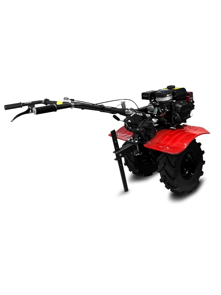 РЫСЬ Мотоблоки ременные 6 скоростей МБР 7-10 Э СУПЕР ПРО колеса EXTREME + электростартер